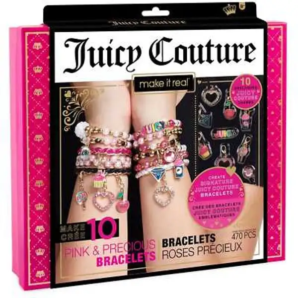 MIR Juice Couture Pink & Precious Armbånd