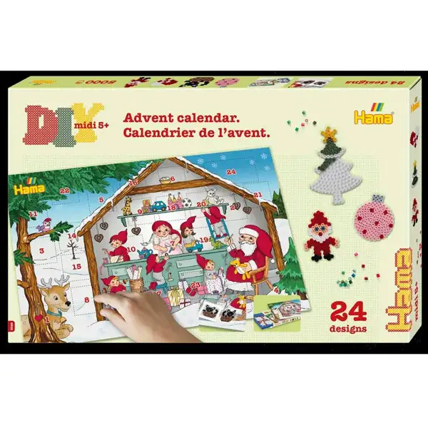 Hama Midi Julekalender