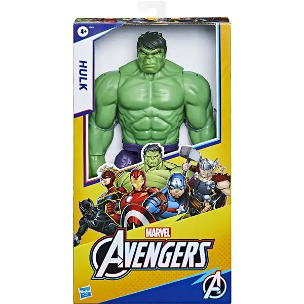 Avengers Titan Hero Deluxe figur Hulk