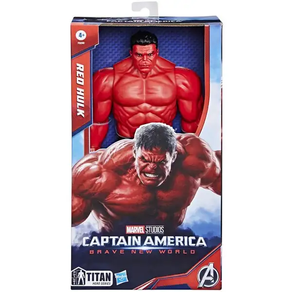 Avengers Deluxe Figur Rød Hulk