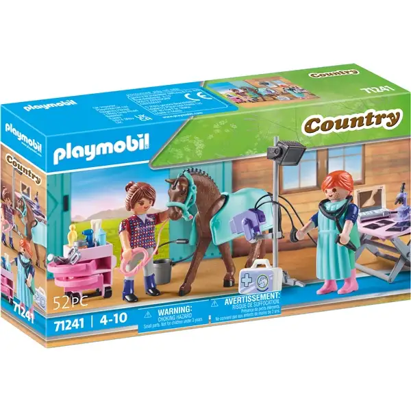 71241 Playmobil Country Dyrlæge til Heste