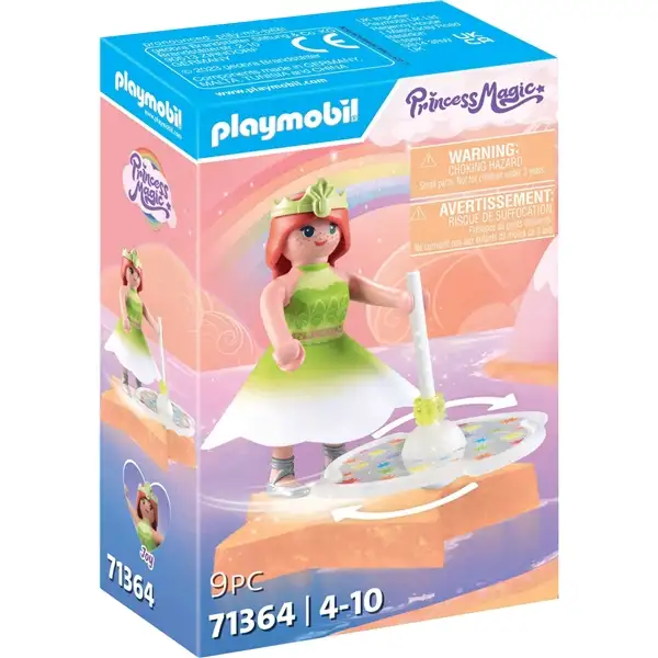 71364 Playmobil Princess Magic Regnbuesnurretop