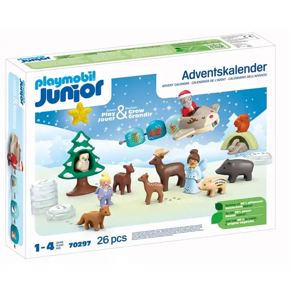 70297 Playmobil Julekalender Snefyldt Jul