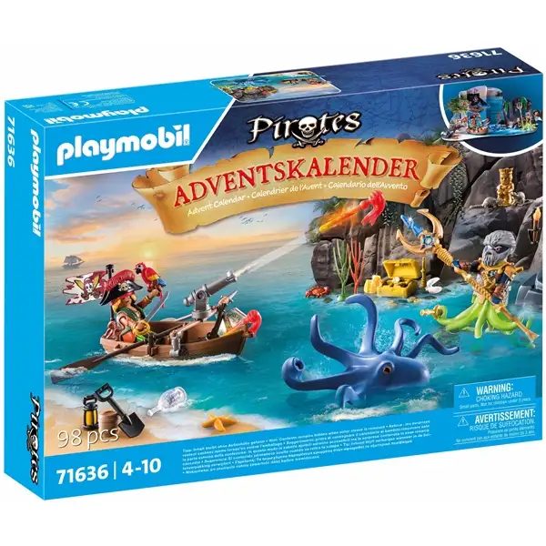 71636 Playmobil Julekalender Pirater