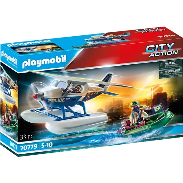 70779 Playmobil City Politi-vandflyver