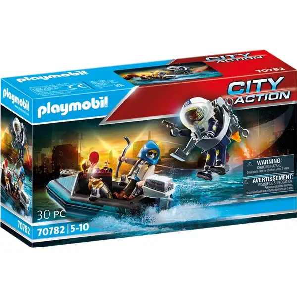70782 Playmobil City Politi-jetpack