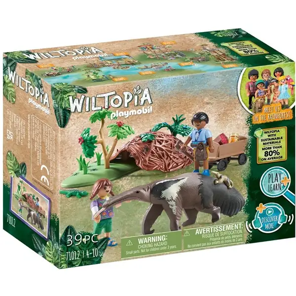 71012 Playmobil Wiltopia At Passe En Myresluger