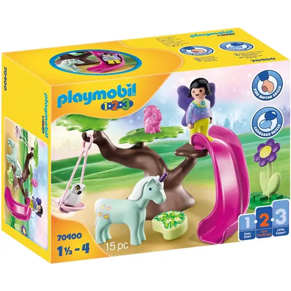 70400 Playmobil 1.2.3 Fe-legeplads