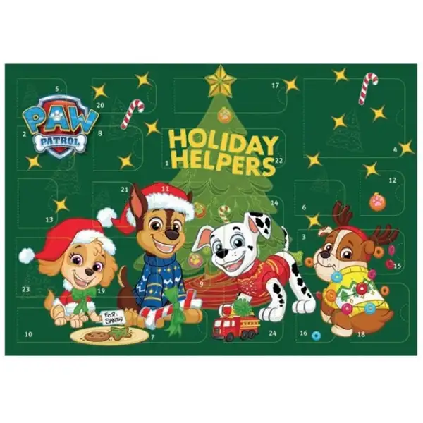 Undercover Julekalender Paw Patrol
