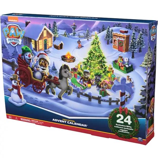 Paw Patrol Julekalender 2024