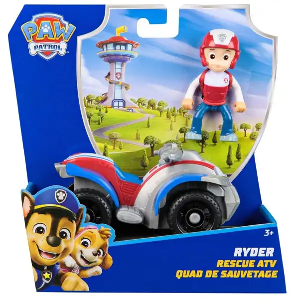 Paw Patrol Basic Vehicle 2.0 Ryder
