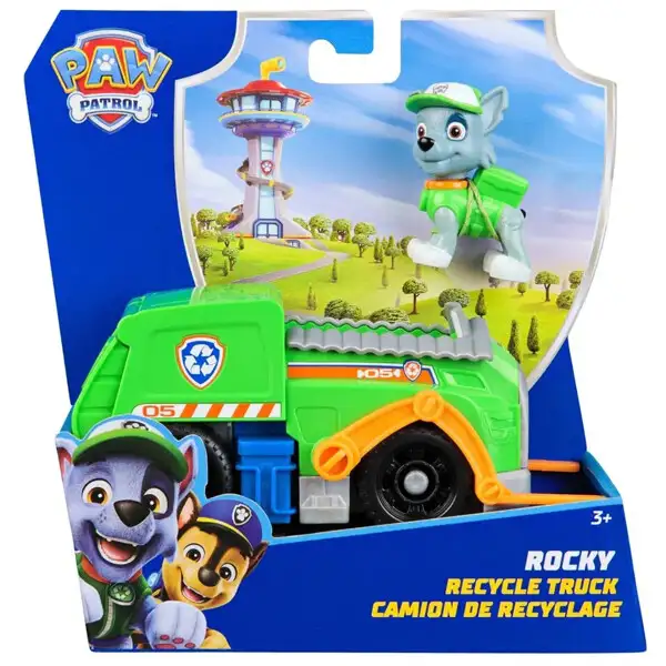Paw Patrol Basic Vehicle 2.0 Rocky