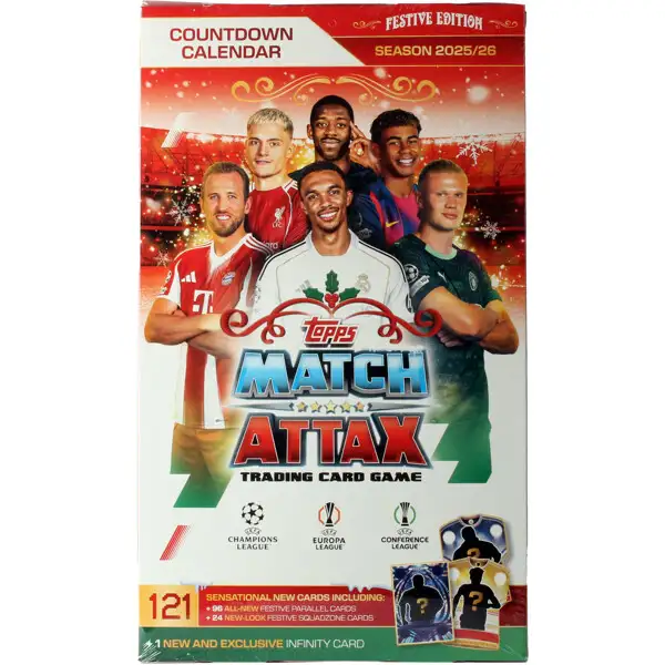 Topps Match Attax Champions League Kalender