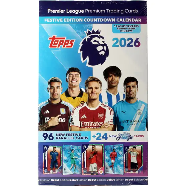 Topps Premier League Kalender
