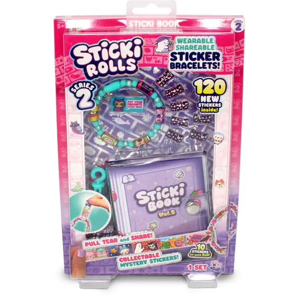 Sticki Ruller Sticki Bog S2