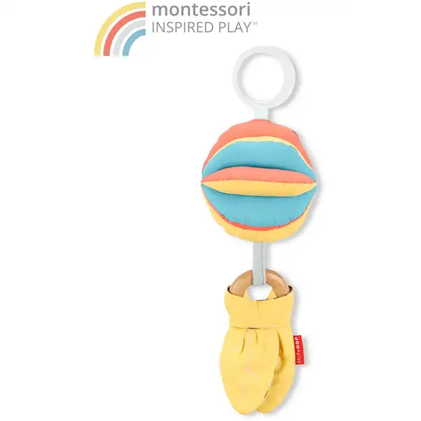 Skip Hop Discoverosity Barnevognslegetøj 3-i-1