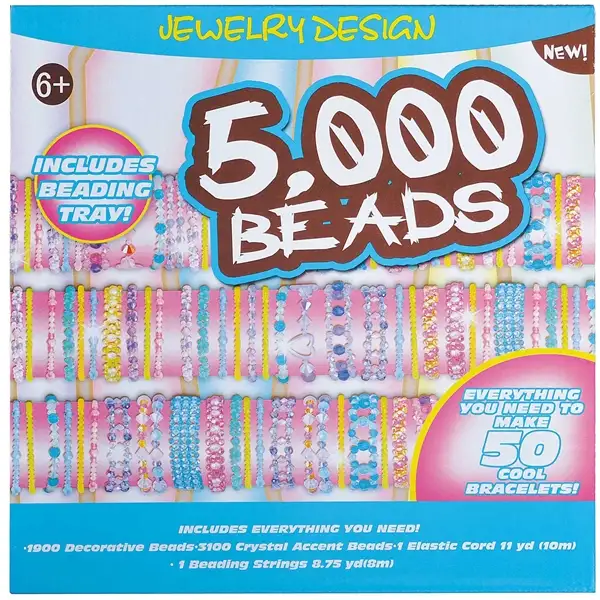 Perlesæt DIY Armbånd