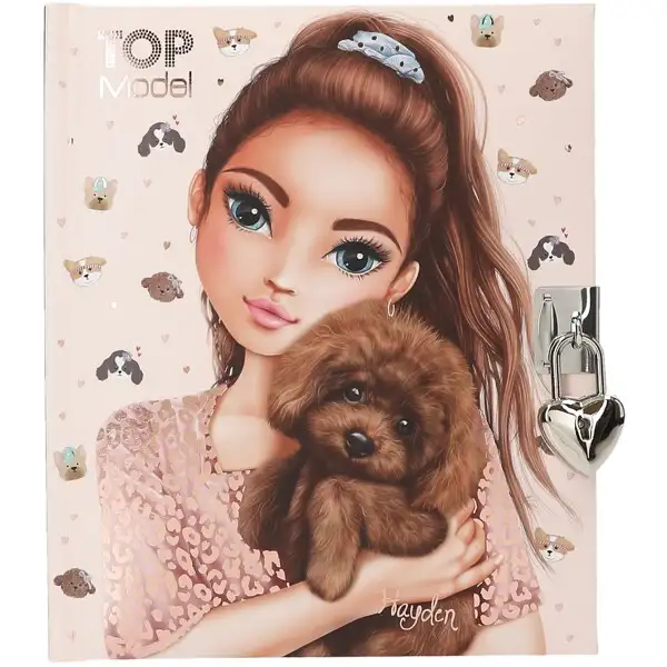 TOPModel Dagbog Kitty & Doggy, Hund