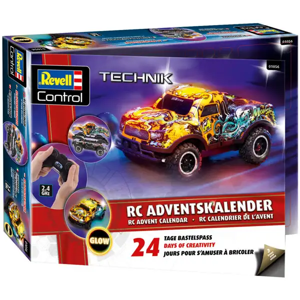 Revell Julekalender Offroad RC
