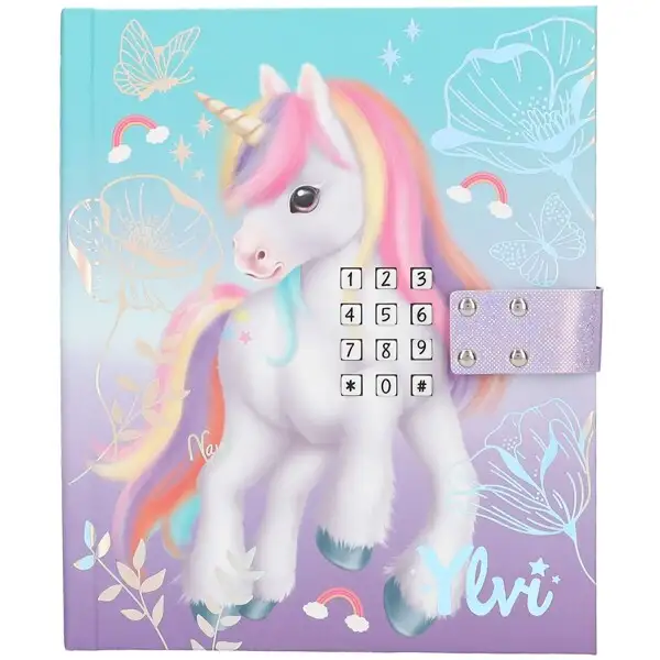 Ylvi Dagbog m. Kode, Lyde & Lys