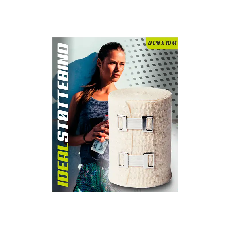 Jasper Ideal Støttebind 8 cm x 10 m (1 stk)