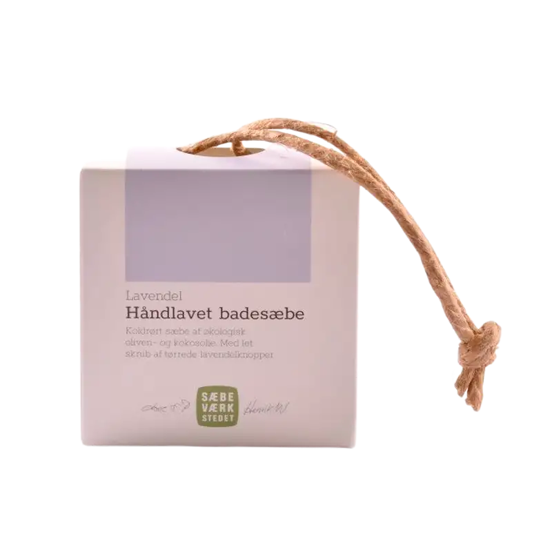 Sæbeværkstedet Badesæbe Lavendel (150 g)