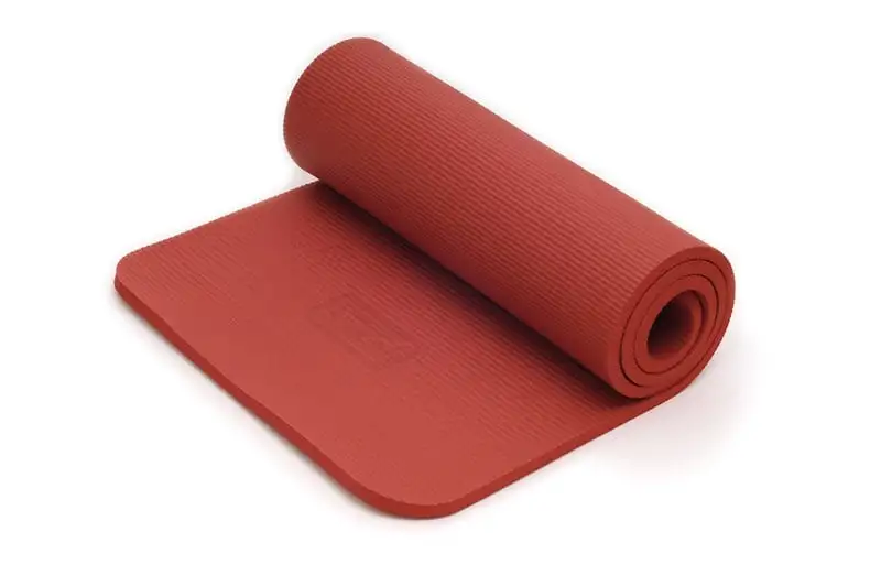Sissel Gym Mat Professional (Rød)