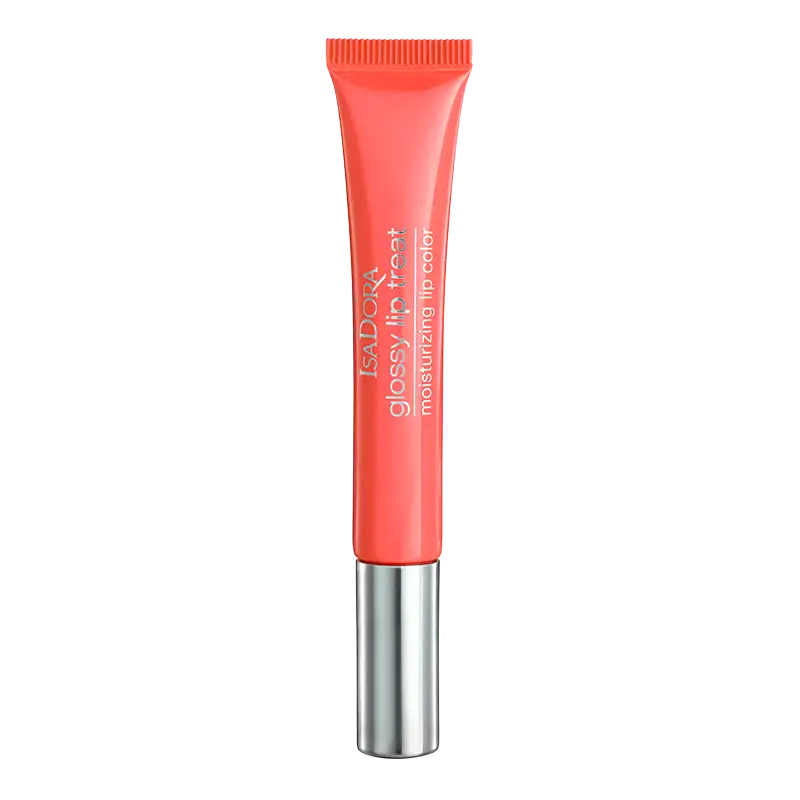 IsaDora Glossy Lip Treat 60 Coral Rush (13 ml)