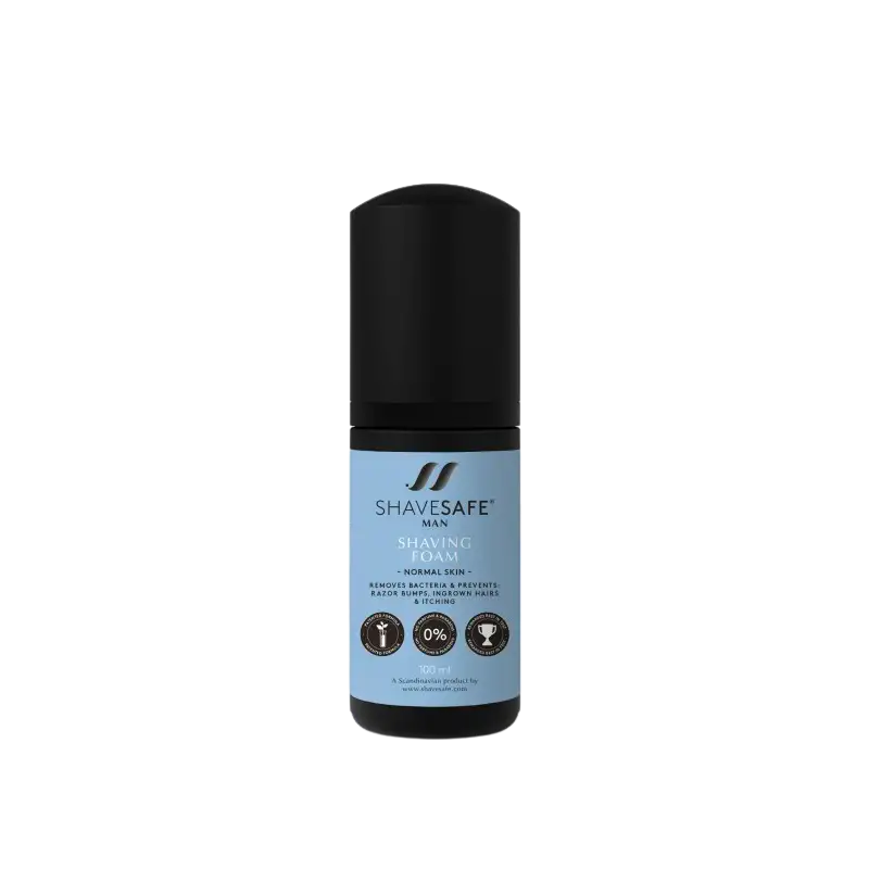 Shavesafe Man Shaving Foam Normal Skin (100 ml)