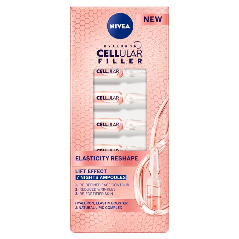 Nivea Cellular Elasticity Ampoules (7x5 ml)