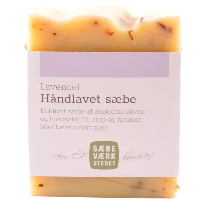 Sæbeværkstedet Håndlavet Sæbe Lavendel (100 gr)