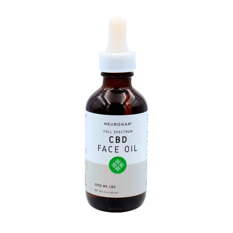 Neurogan CBD Plejende & Fugtgivende Ansigsolie (60 ml)