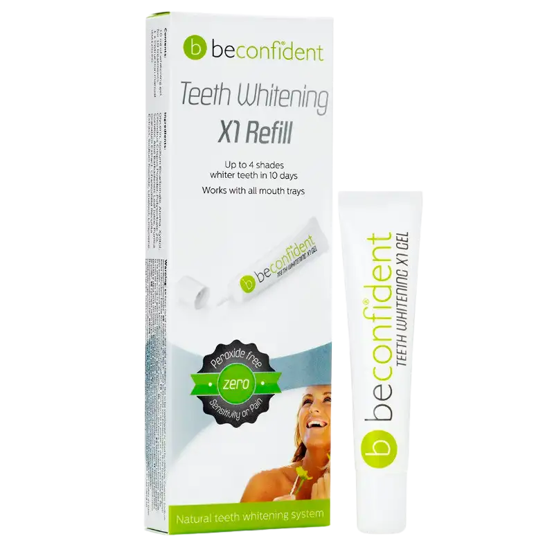 Beconfident Teeth Whitening X1 Refill (10 ml)
