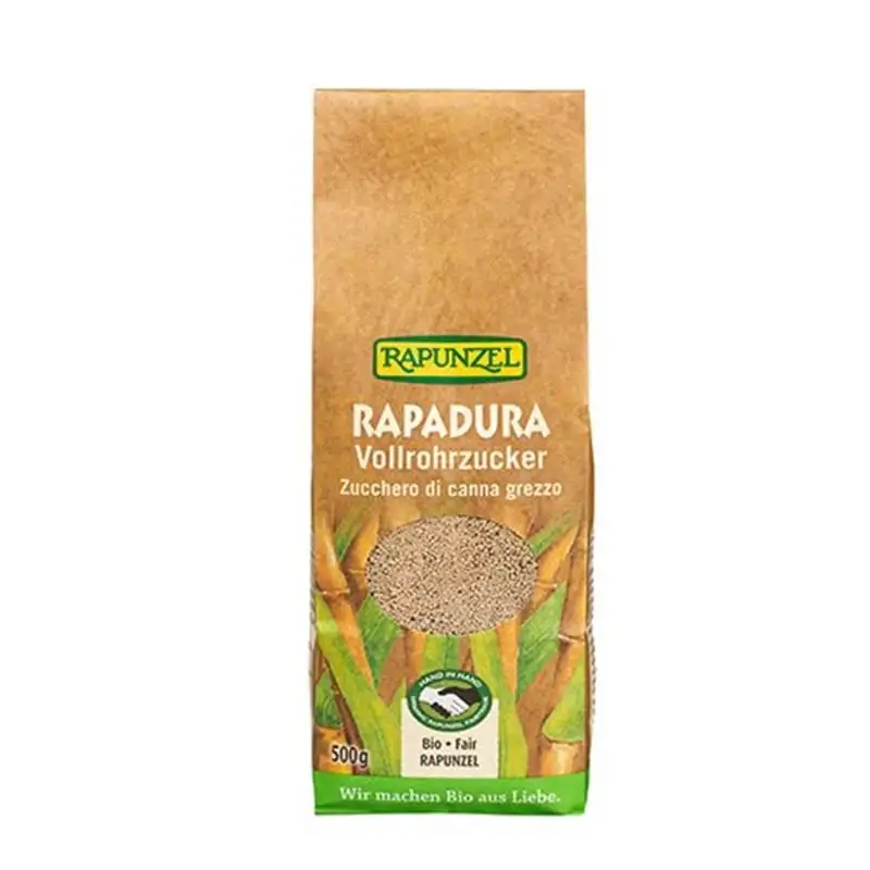 Rapunzel Rørsukker Rapadura Ø (500 g)