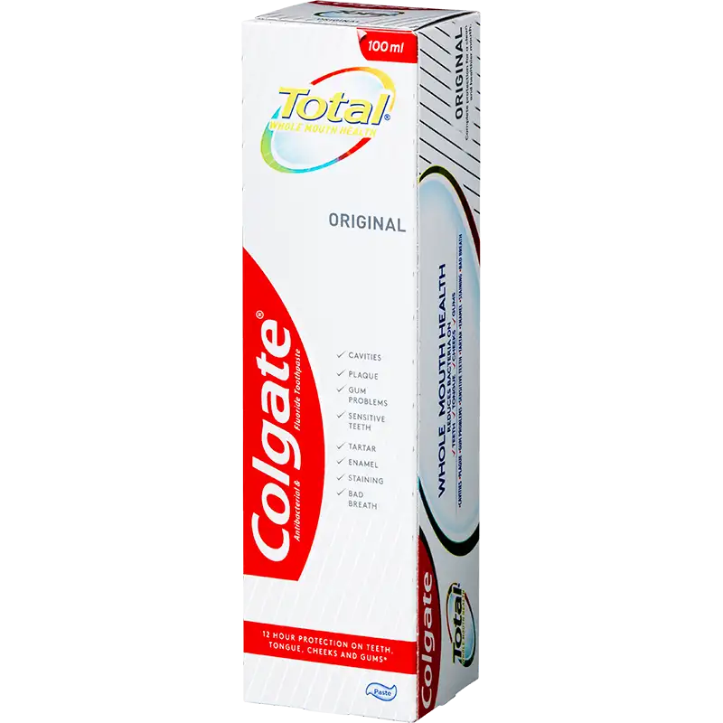 Colgate Total Original Tandpasta (100 ml)