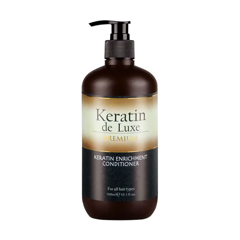 Keratin De Luxe Hair Conditioner (500 ml)