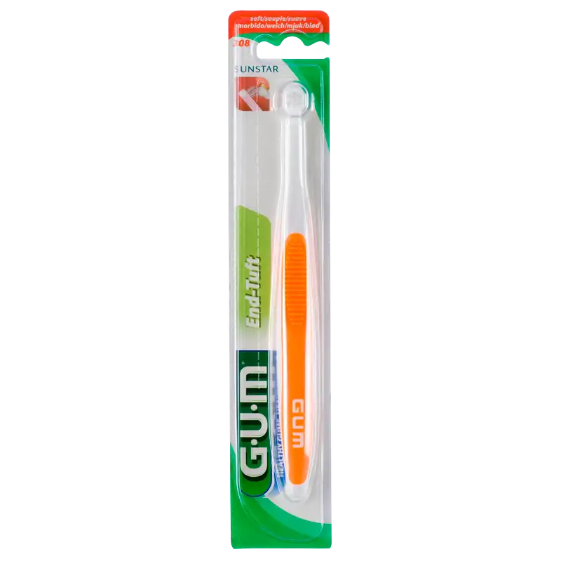 GUM Solo-Børste Ass. Farve (1 stk)