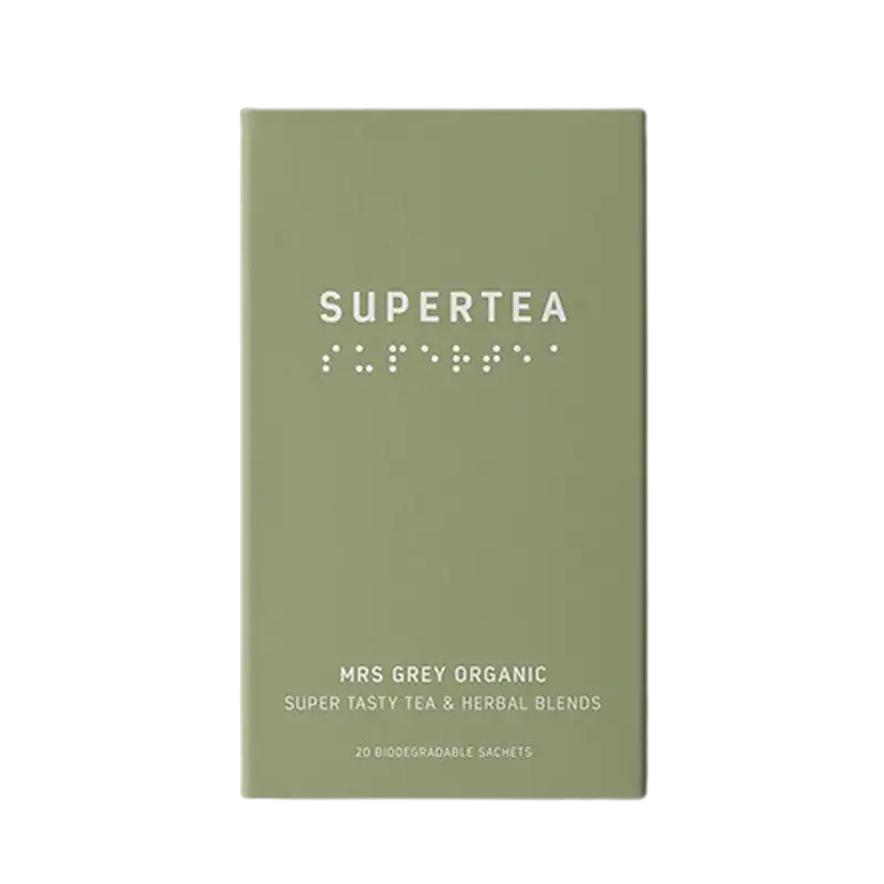 Teministeriet Supertea Mrs Grey Organic (20 breve)