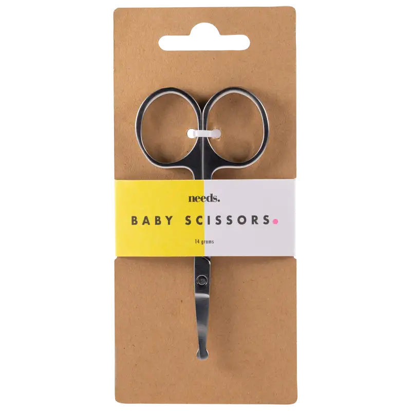 Needs Baby Nail Scissor (1 stk)