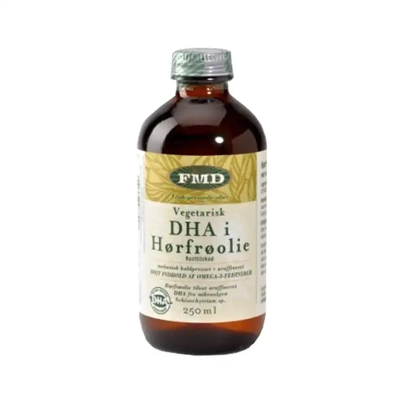 Panacea Hørfrøolie med vegetarisk DHA, Ø 250 ml.