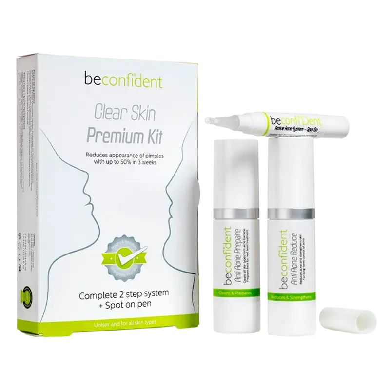 Beconfident Clear Skin Premium Kit (2 x 30 ml + 1 x 4 ml)