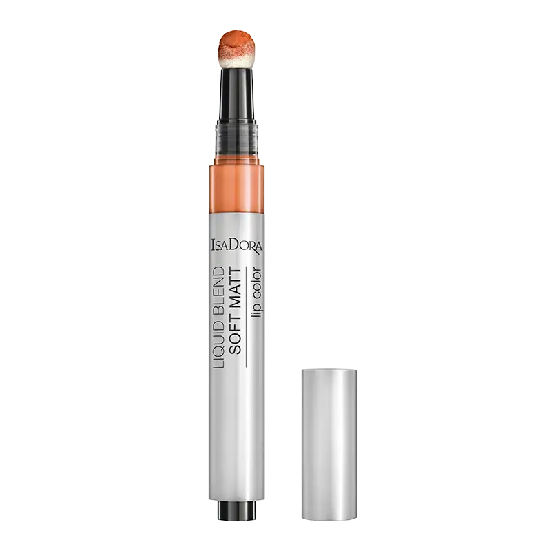 IsaDora Liquid Blend Soft Matt Lip Color 88 Rust Brown (3 ml)