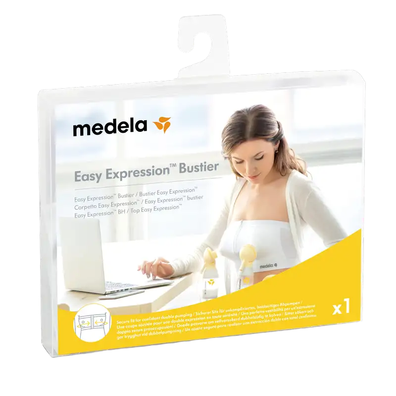 Medela Easy Expression BH Sort - S (1 stk)