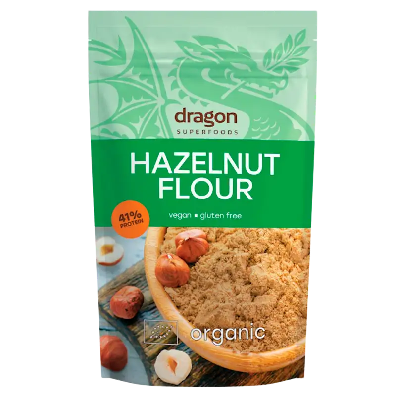 Dragon Superfood Hasselnøddemel Ø (200 g)