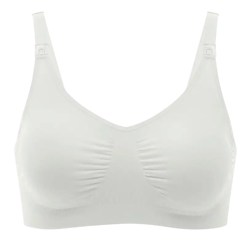 Medela Graviditets- & Amme-BH Hvid - S (1 stk)