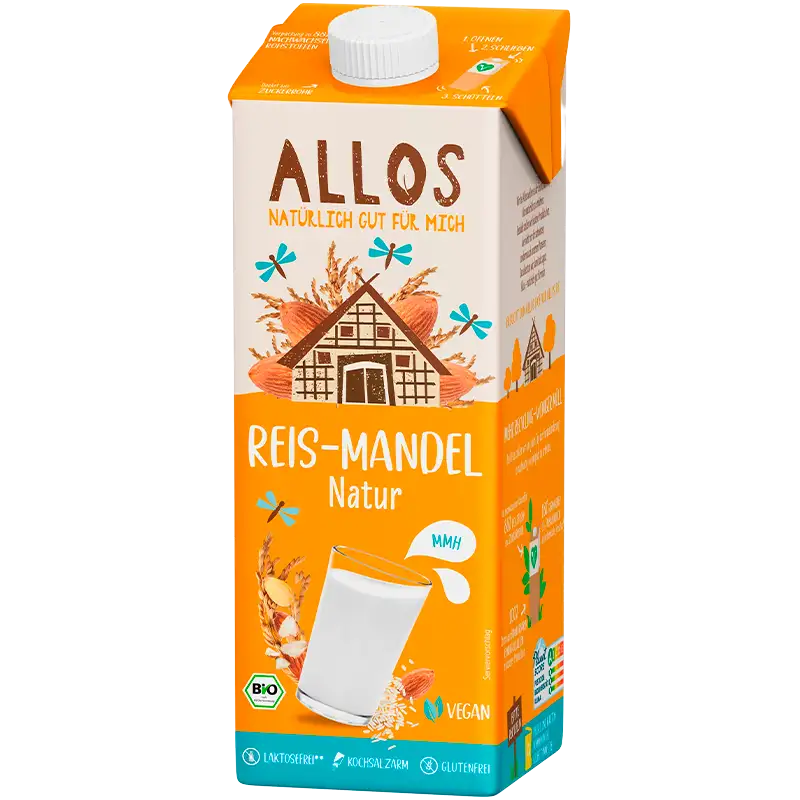Allos Ris Mandeldrik Ø (1 ltr)