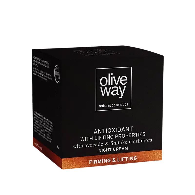 Oliveway Anti-Rynke & Opstrammende Natcreme (50 ml)