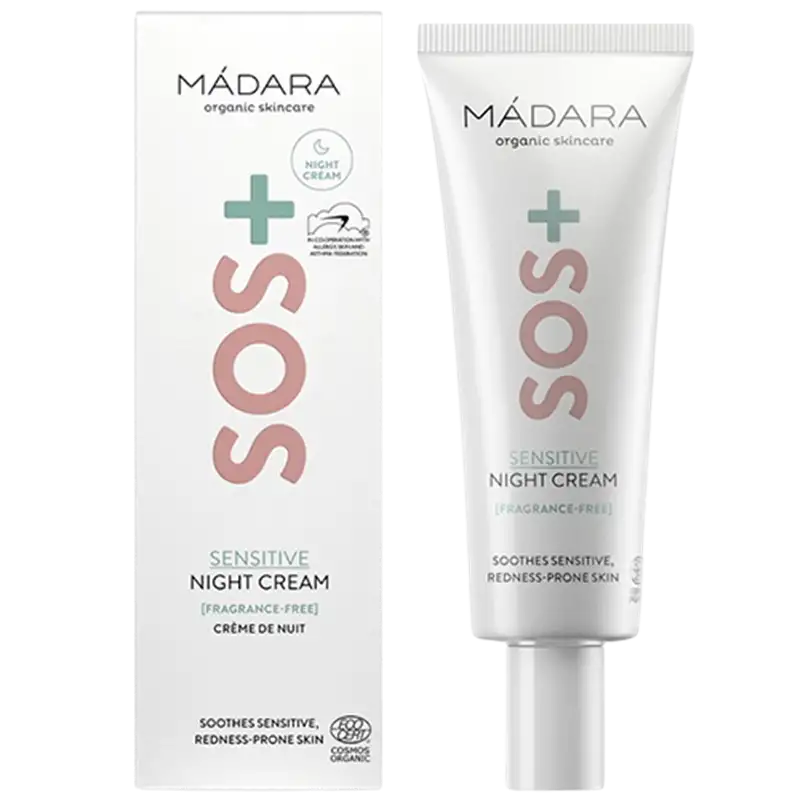 Madara SOS+ Sensitive Night Cream (70 ml)