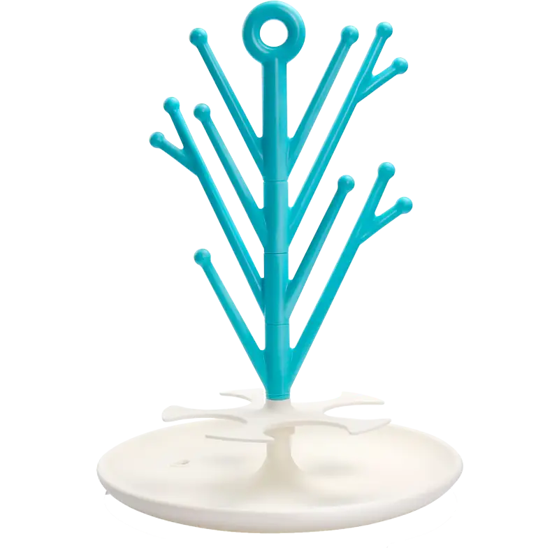 Kidsme Tørretræ Blå & Hvid (1 sæt)