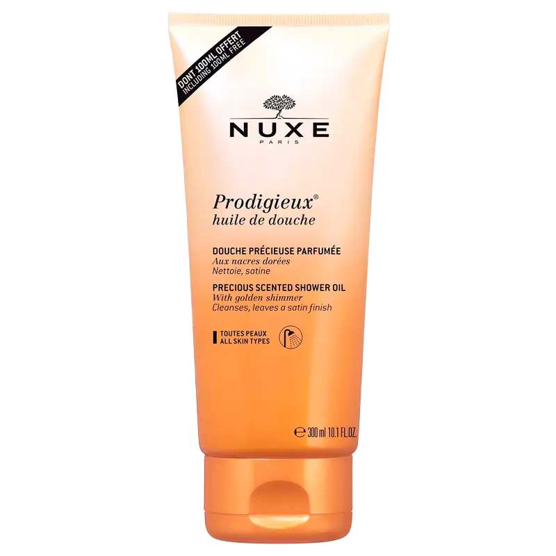 NUXE Prodigieux Shower Oil (300 ml)